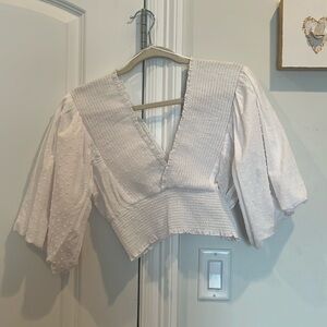 White girls top